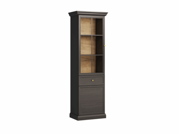 Vitrine ARON 02 - Preto