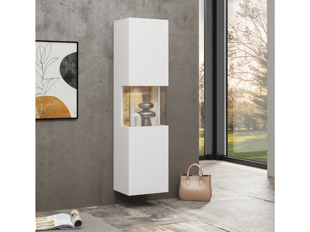 Vitrine DERBY 01 - Branco - Image 2