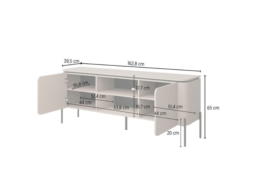 Móvel TV BELIO - 163cm - Image 5