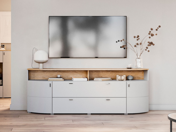 Móvel TV SANTORINI 01 - 220cm