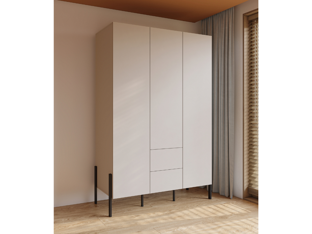 Roupeiro BELVARO 01 - 139x210cm - Image 2