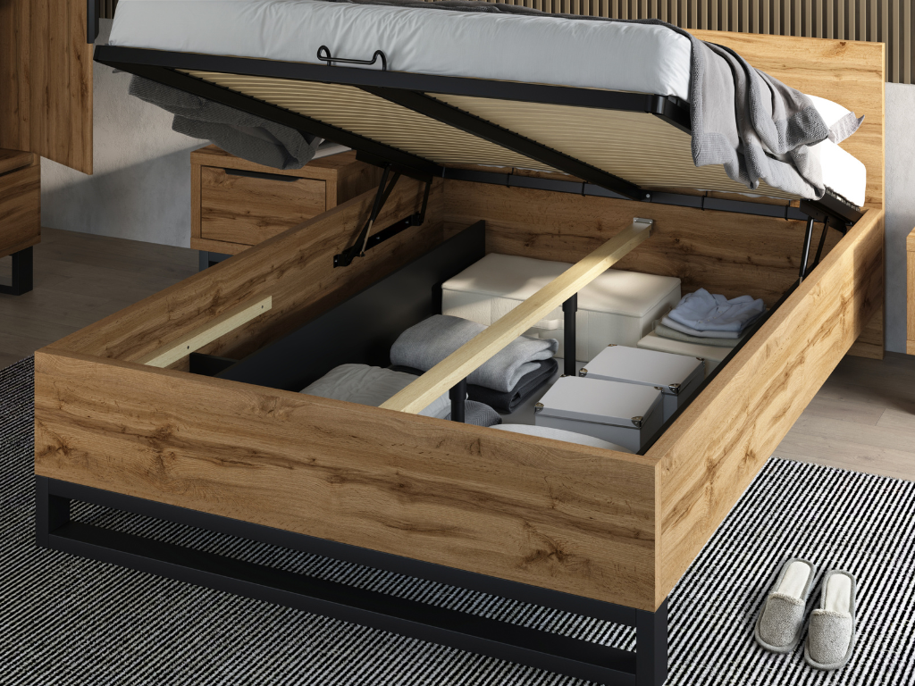 Cama c/arrumação KAEL 02 - Image 4