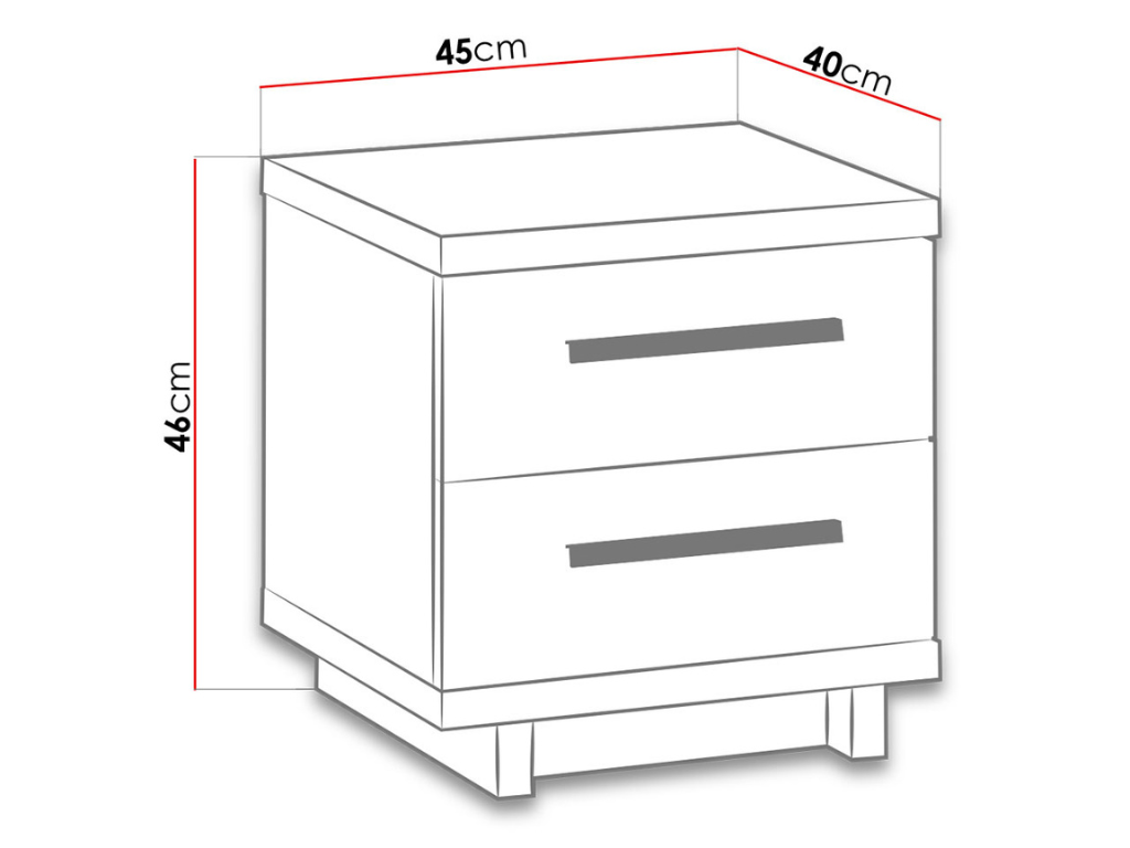 Mesa de Cabeceira MIMO - Image 3