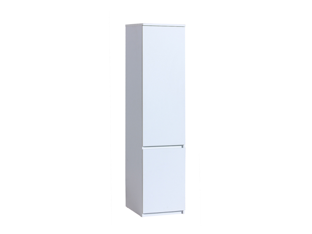 Roupeiro CARA - Branco, 45x195cm