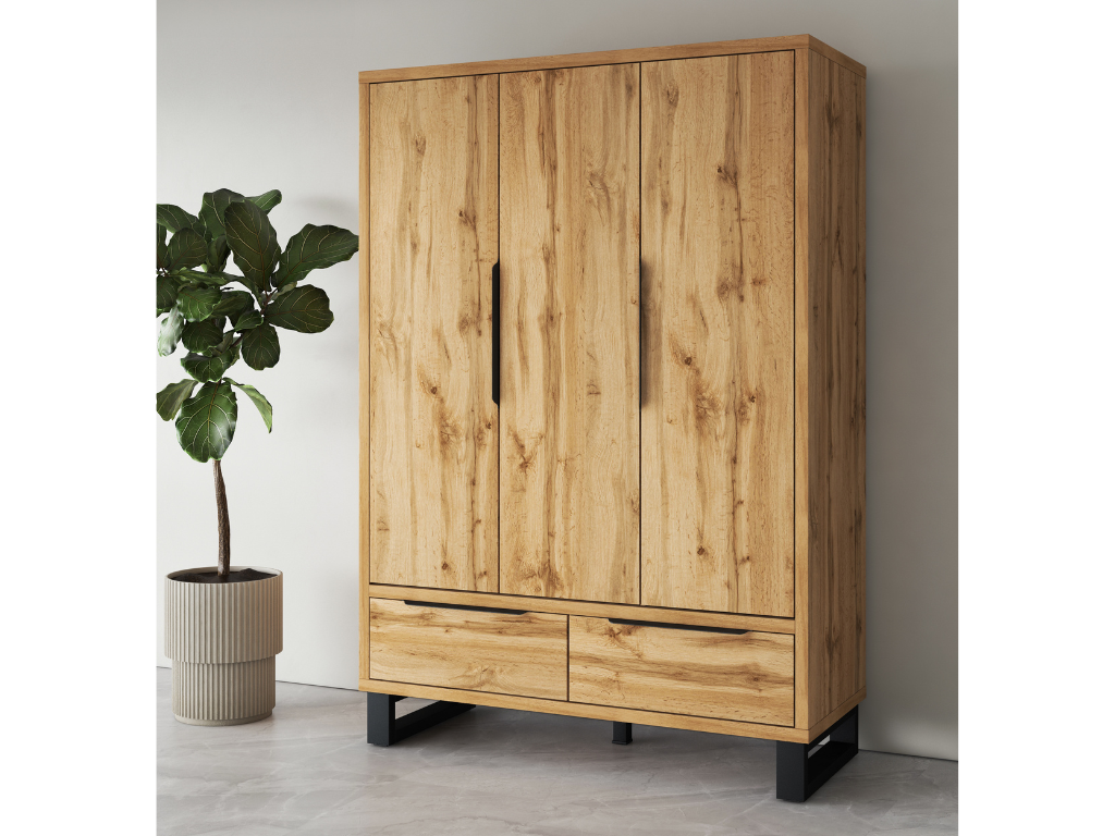 Roupeiro KAEL 02 - 154x210cm - Image 2