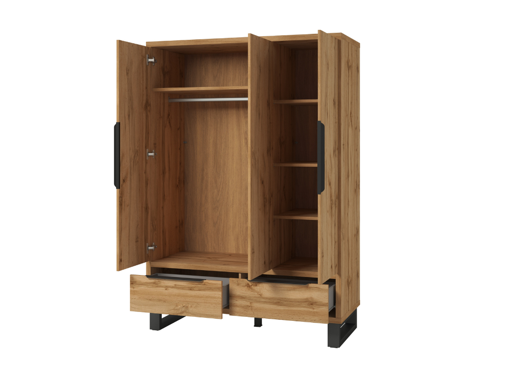 Roupeiro KAEL 02 - 154x210cm - Image 4