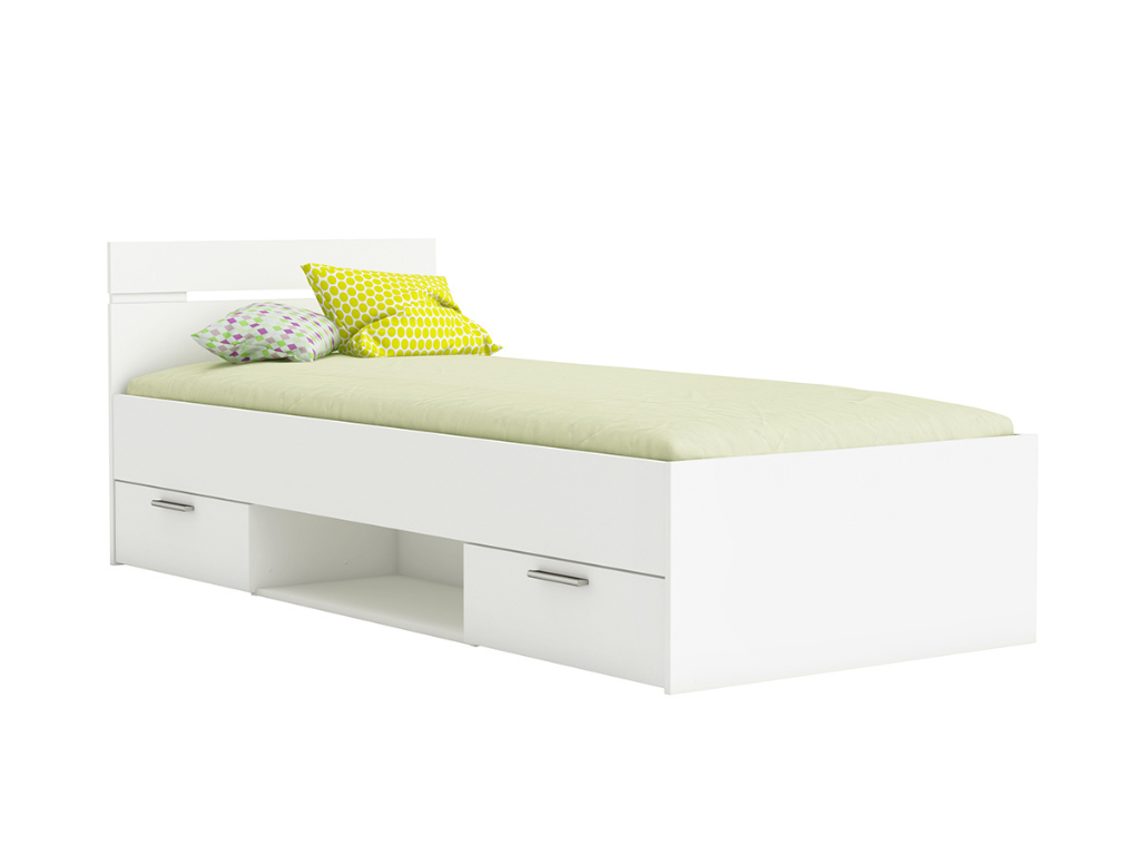 Cama c/arrumação CLARK 01- 90x200cm - Image 2