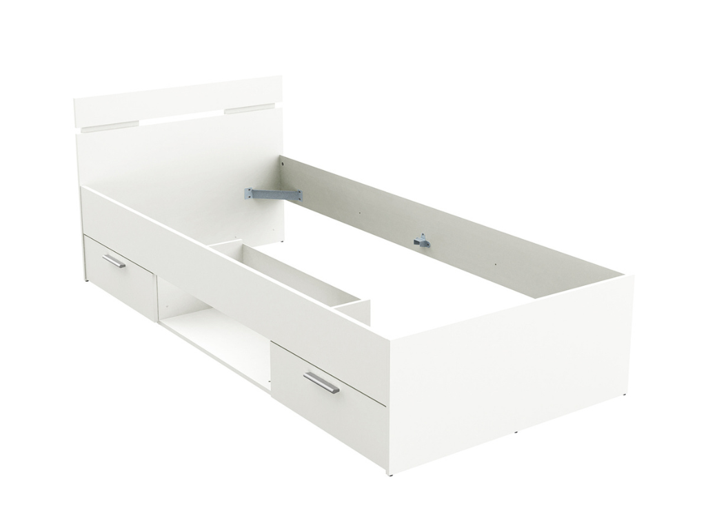 Cama c/arrumação CLARK 01- 90x200cm - Image 5