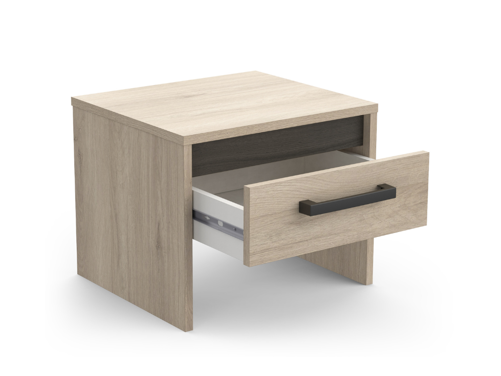 Mesa de Cabeceira GIBSON - Carvalho - Image 4