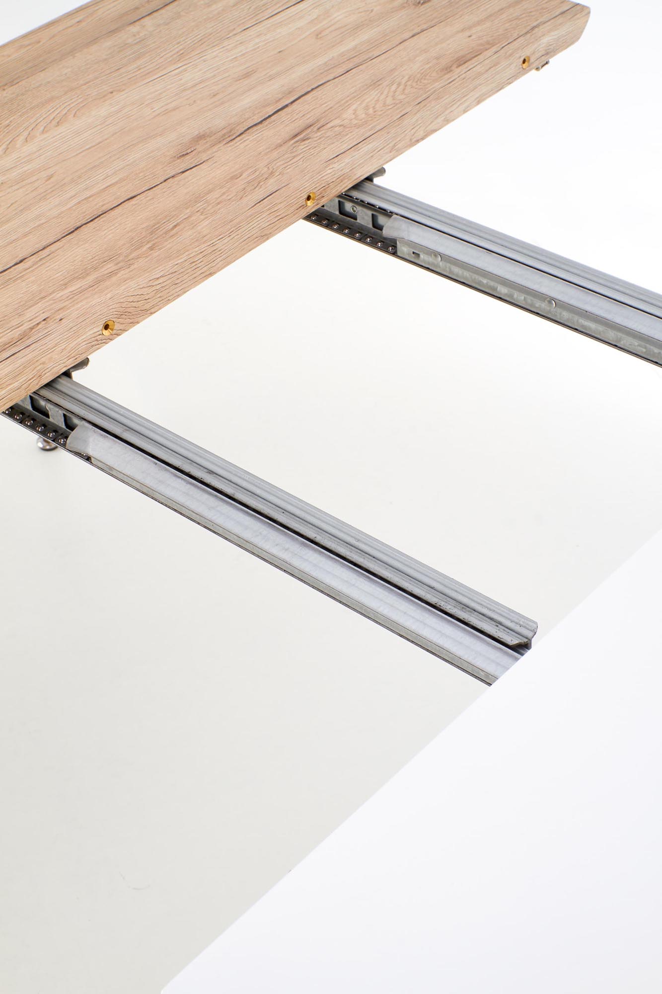 Mesa extensível CALIBER - carvalho san remo / branco, 160-200cm - Image 4