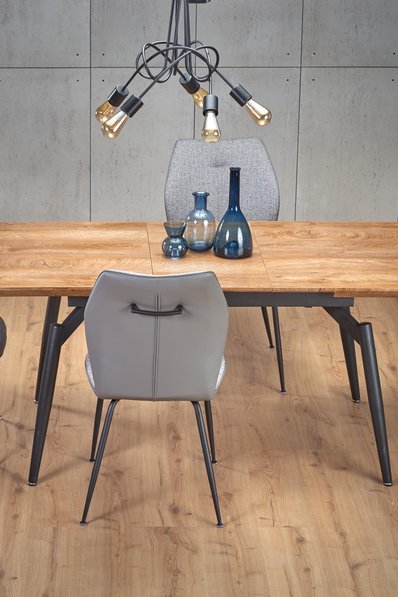 Mesa extensível CAMBELL - carvalho natural, 140-180cm - Image 7