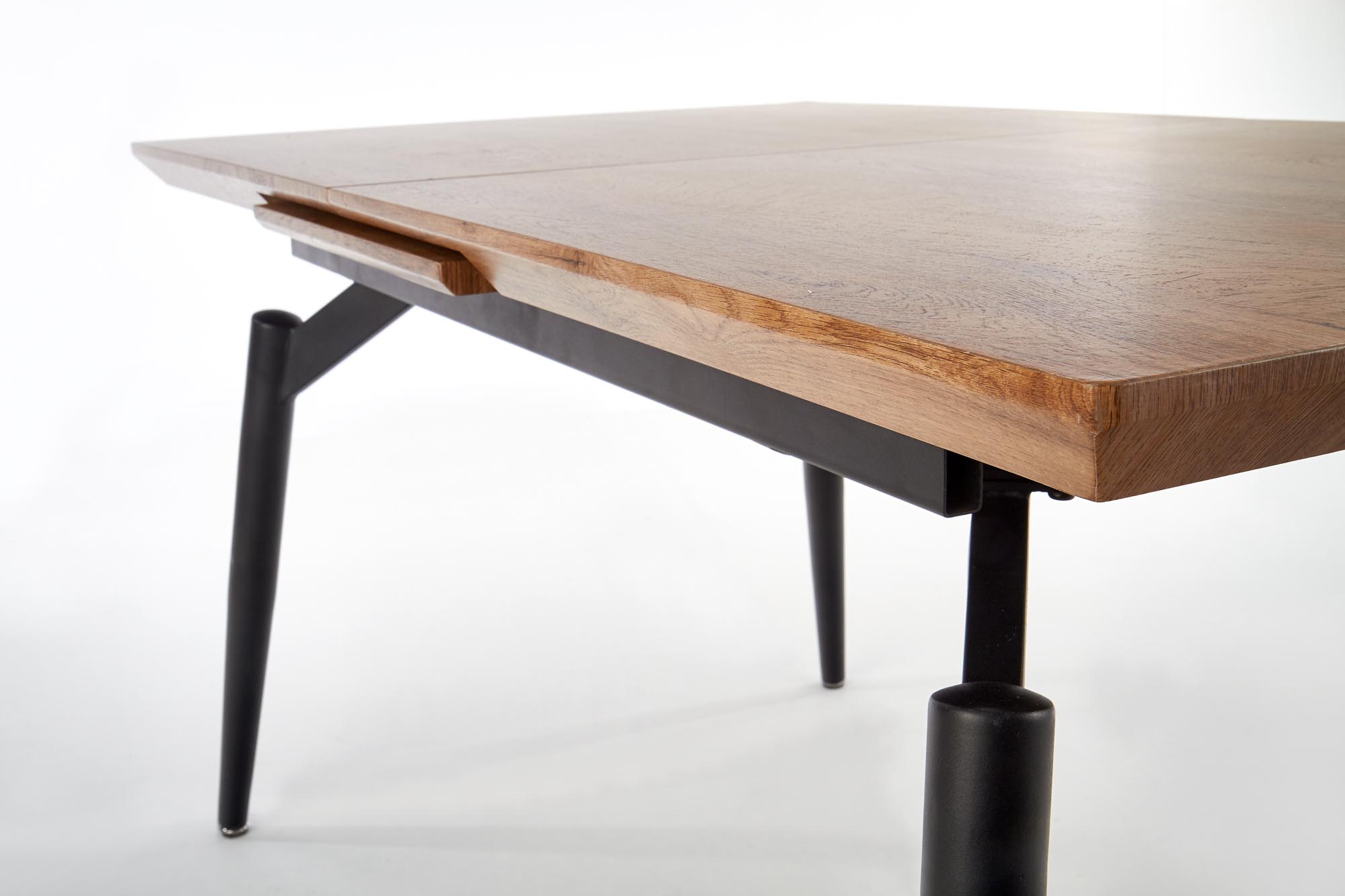 Mesa extensível CAMBELL - carvalho natural, 140-180cm - Image 17