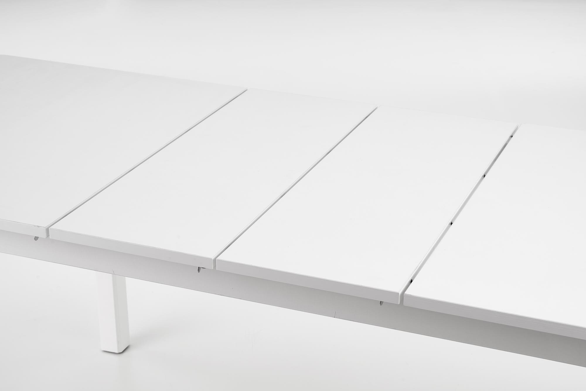 Mesa extensível FLORIAN - branco, 160-228cm - Image 6