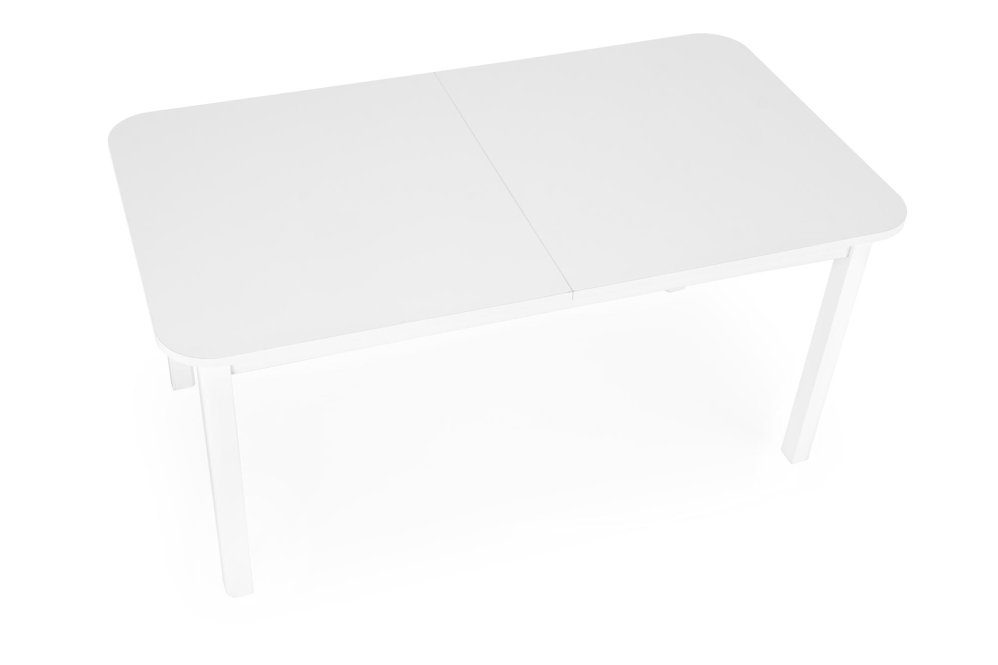 Mesa extensível FLORIAN - branco, 160-228cm - Image 8