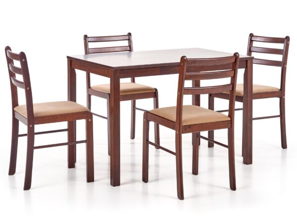 Conjunto de mesa e 4 cadeiras NEW STARTER