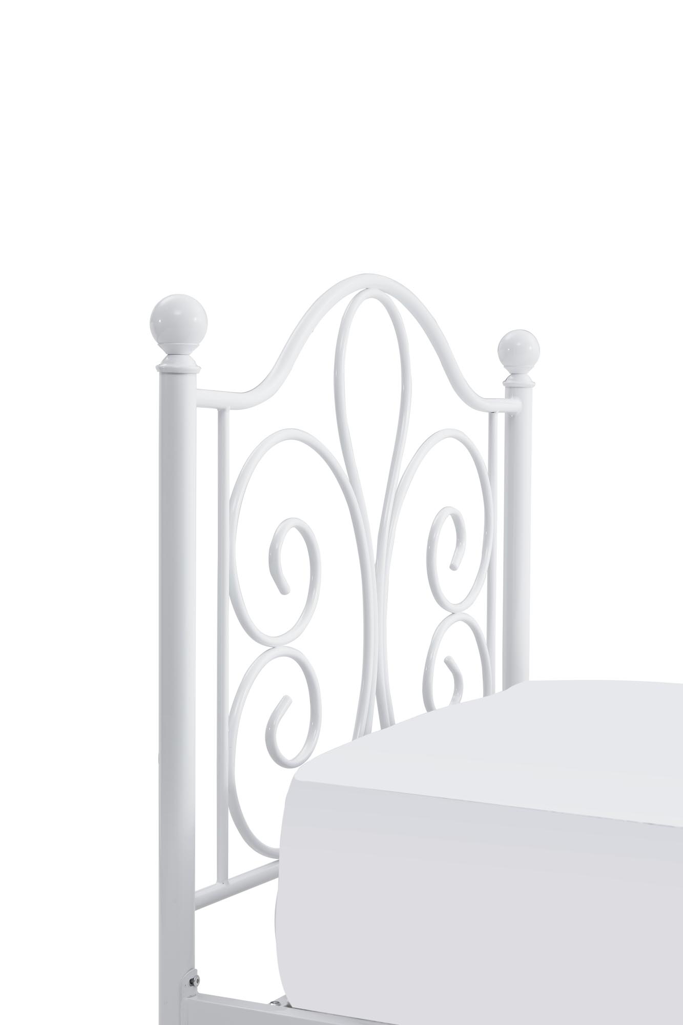 Cama PANAMA - branco, 90x200cm - Image 7