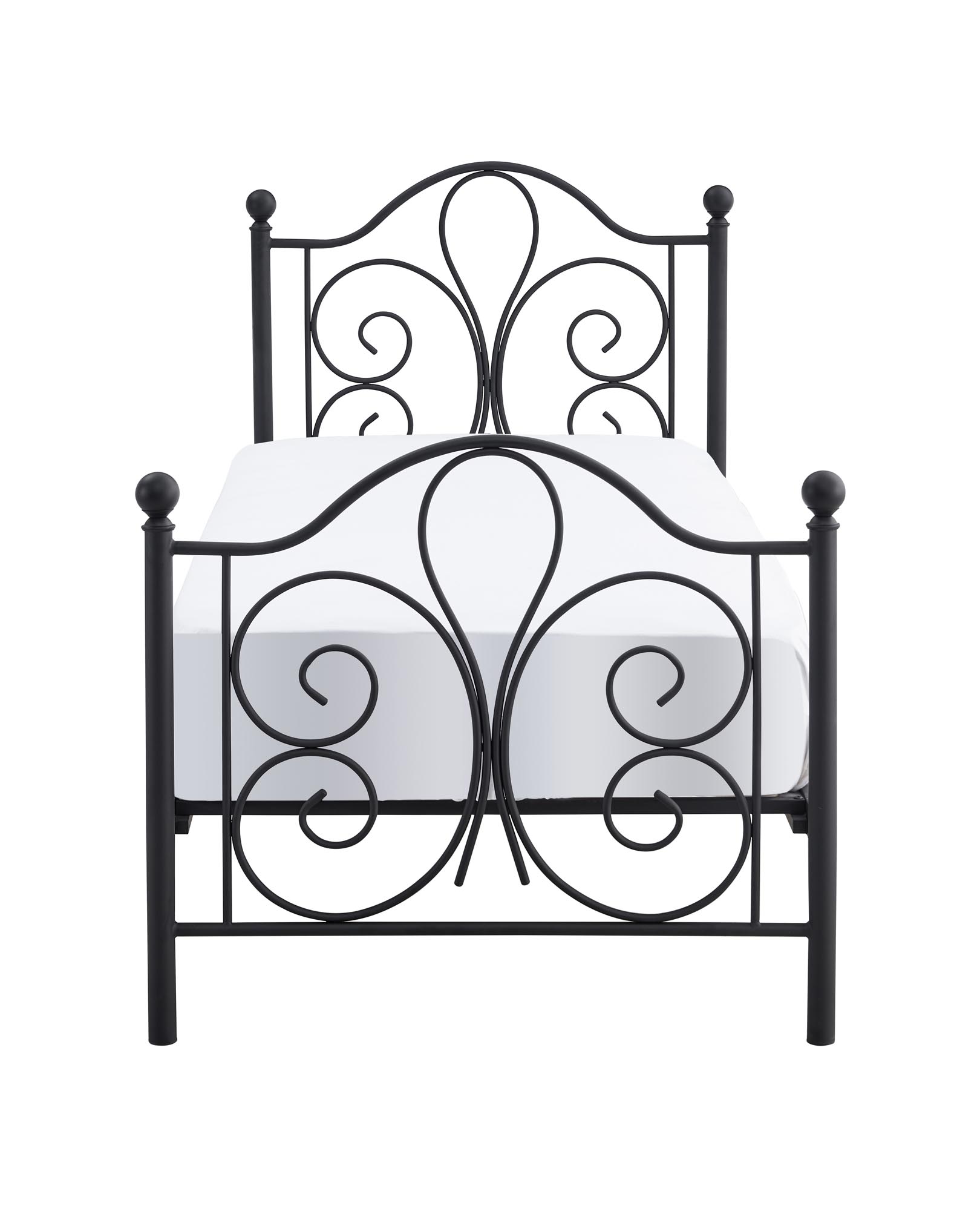 Cama PANAMA - preto, 90x200cm - Image 3