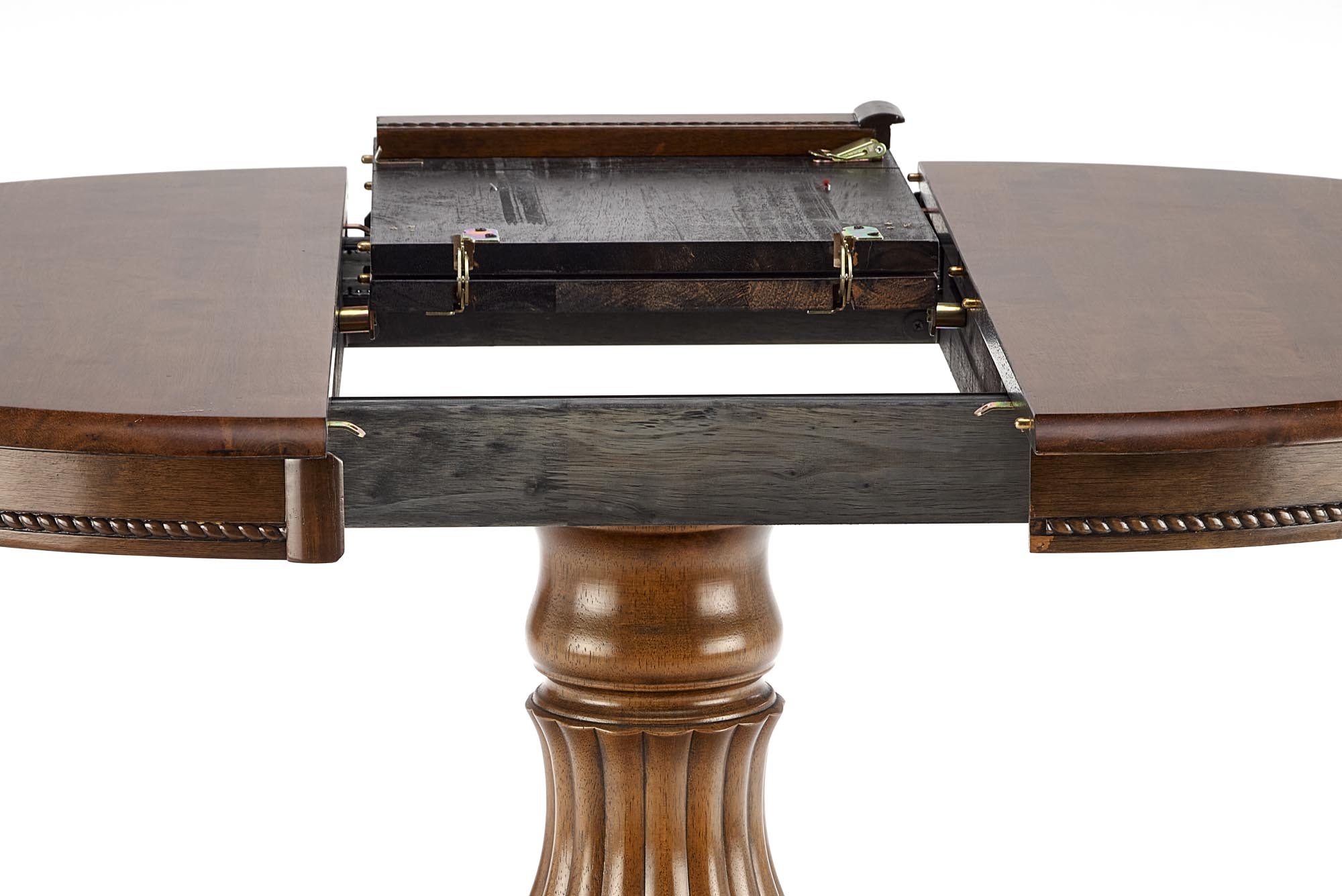 Mesa extensível WILLIAM - nogueira, 90-124cm - Image 7