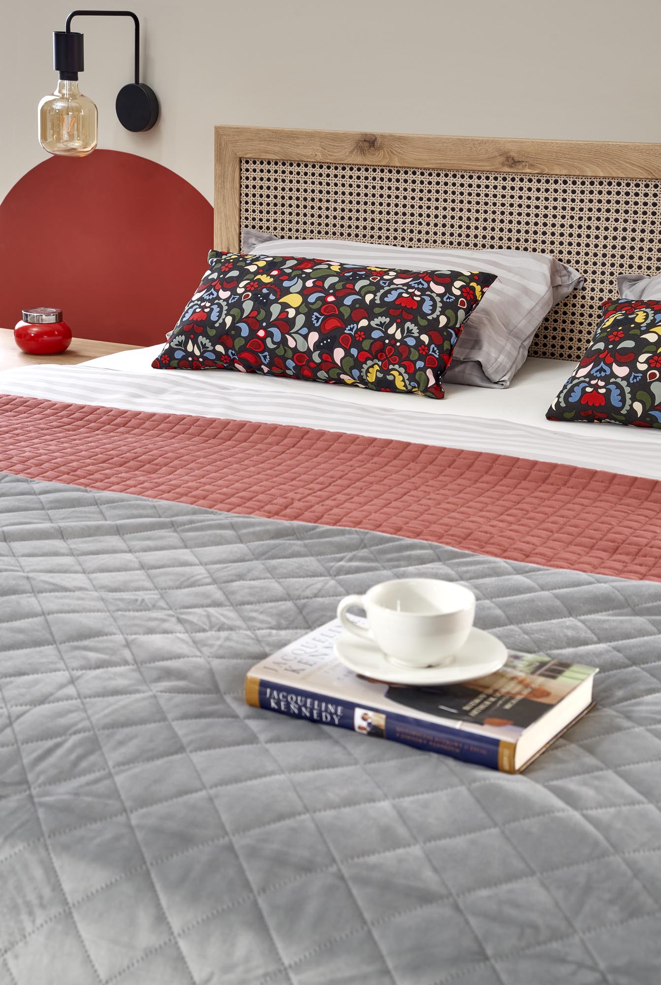 Cama BORNEO LOZ-160x200cm - carvalho artisan / preto - Image 15