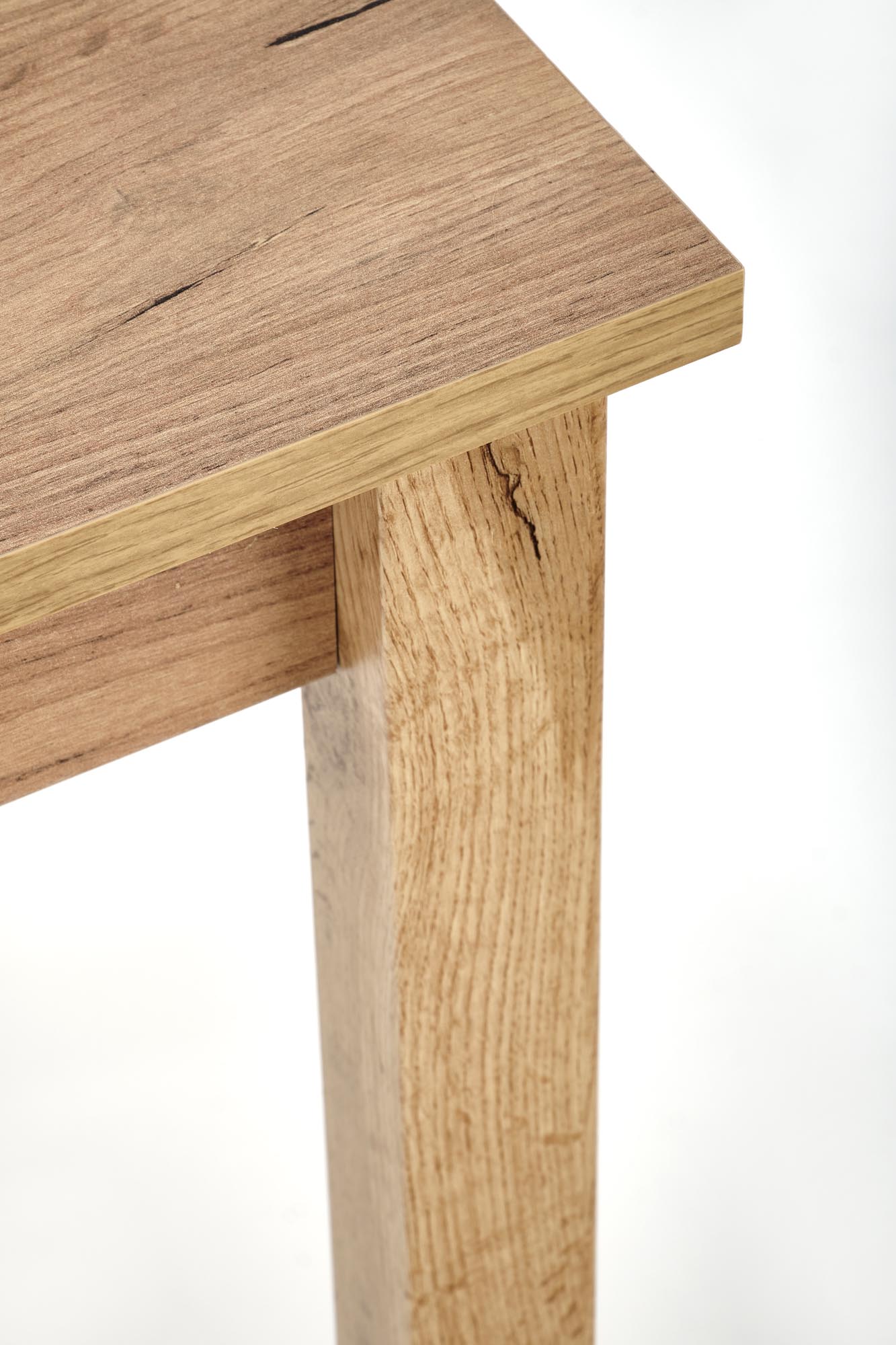 Mesa extensível GINO - carvalho craft, 100-135cm - Image 4