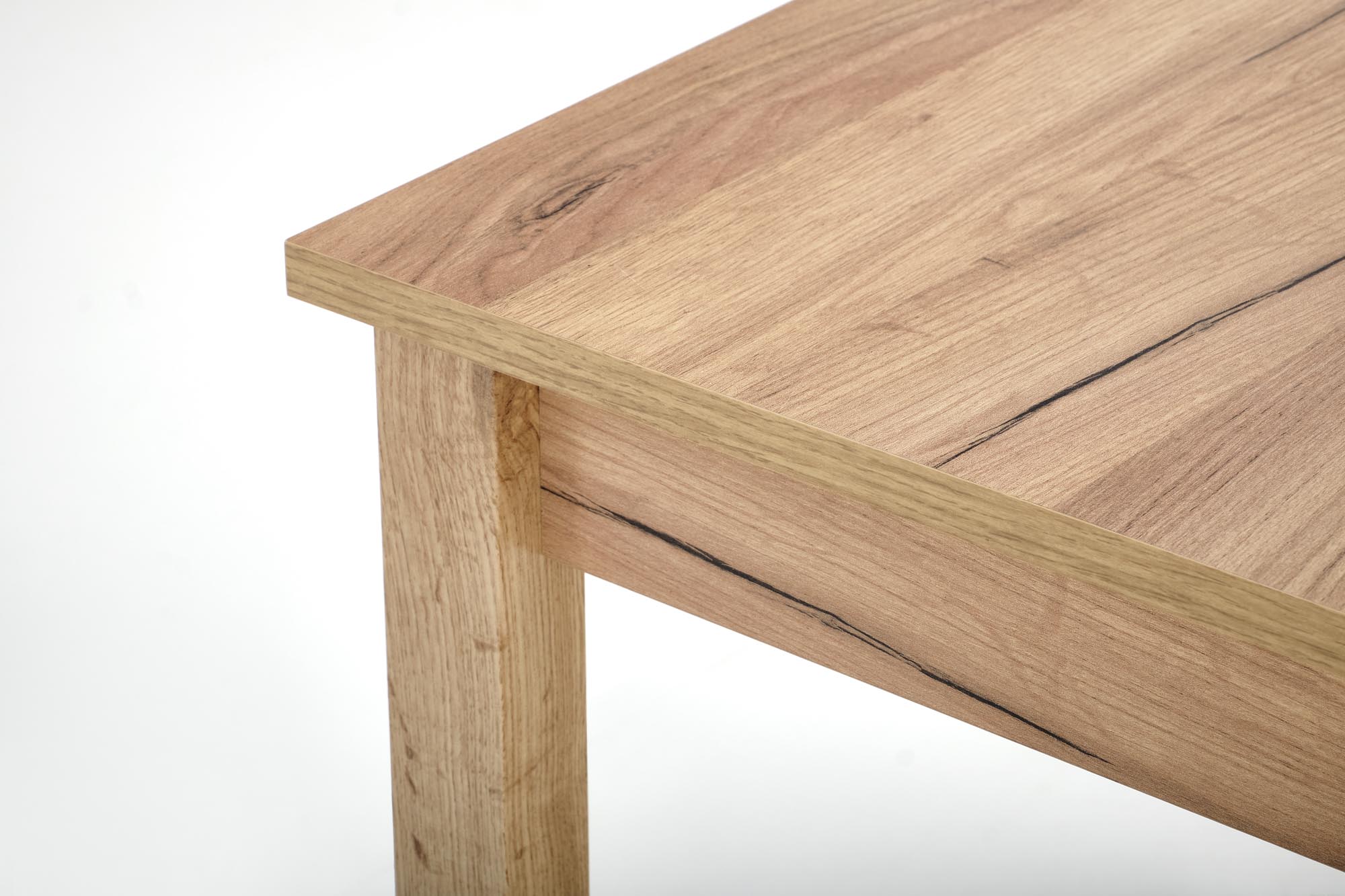 Mesa extensível GINO - carvalho craft, 100-135cm - Image 6