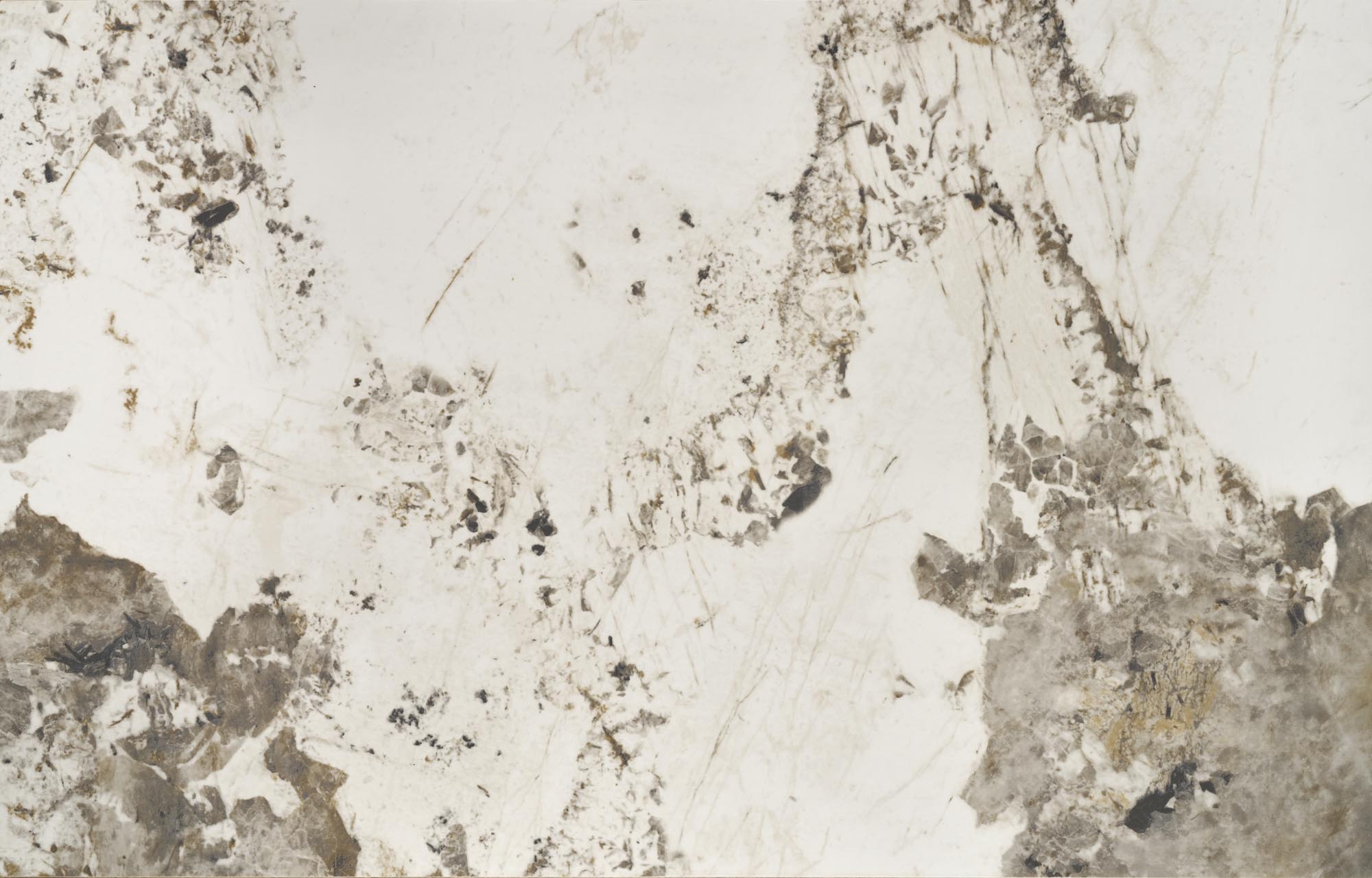 Mesa extensível HILARIO - branco mármore / preto, 180-260cm - Image 19