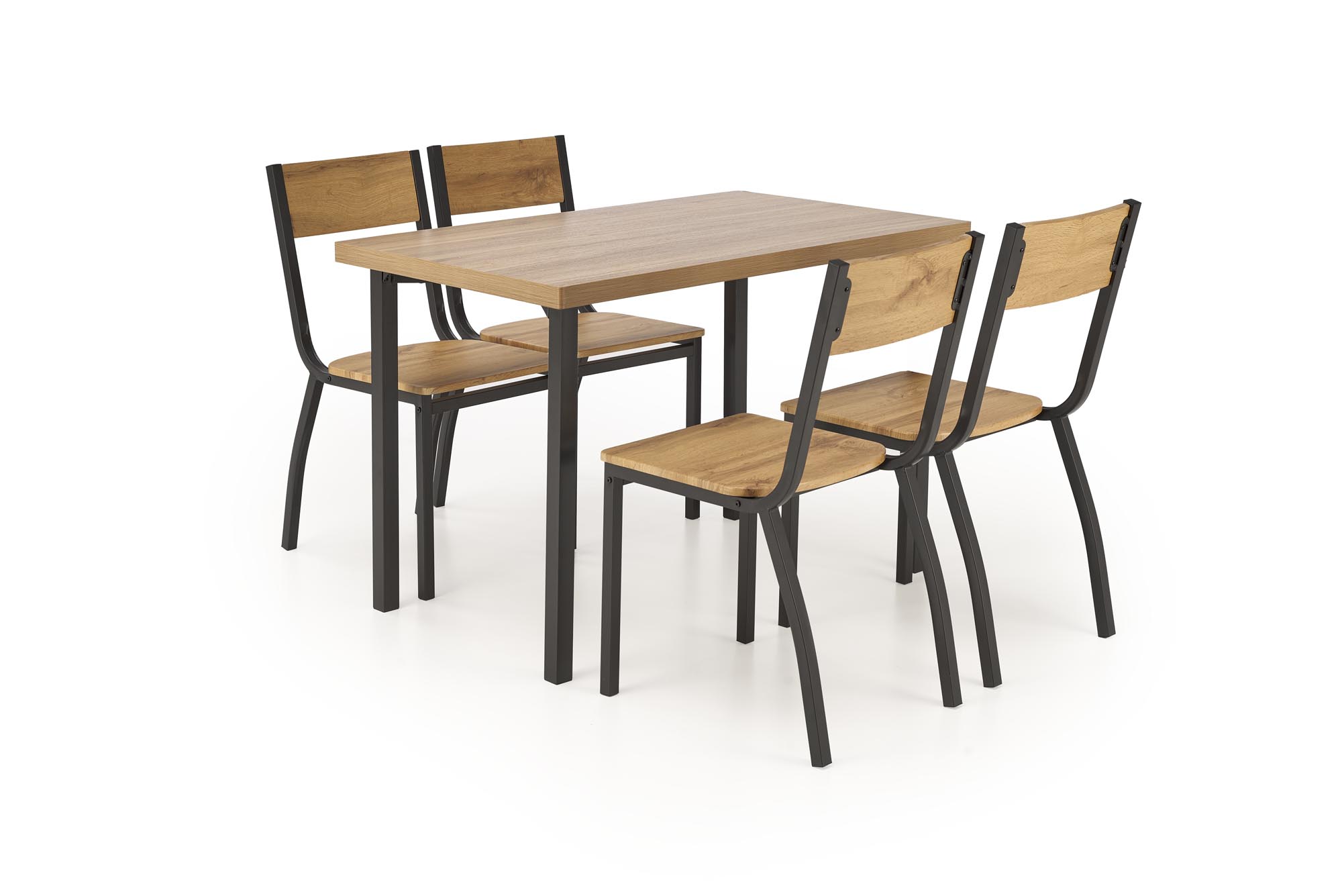 Conjunto de mesa e 4 cadeiras MILTON - Image 2