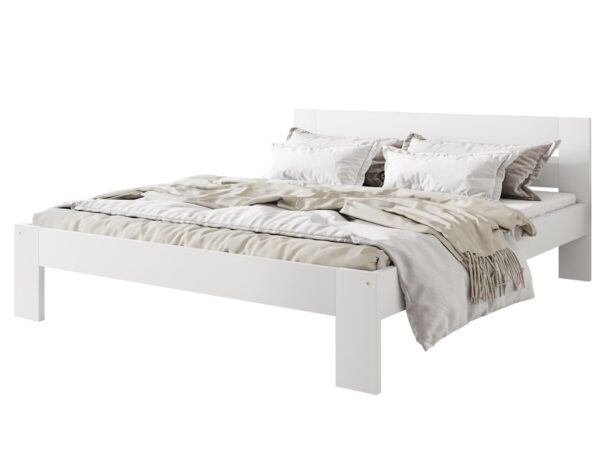 Cama MATILDA - Branco, 160x200cm