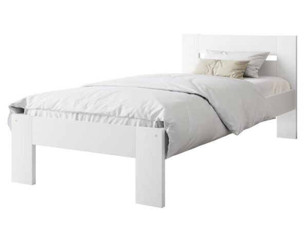 Cama MATILDA - Branco, 90x200cm