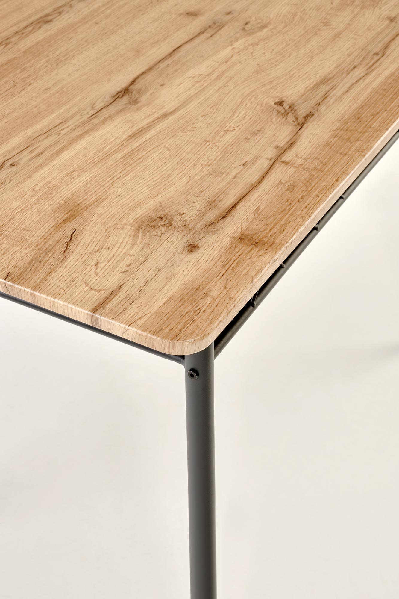 Conjunto de mesa e 4 cadeiras FAUST - carvalho natural - Image 12