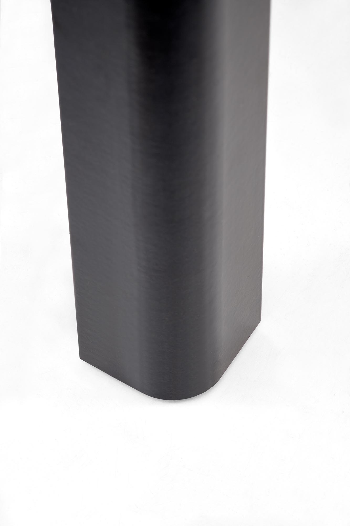 Mesa extensível RINGO- caxemira / preto, 102-142cm - Image 3