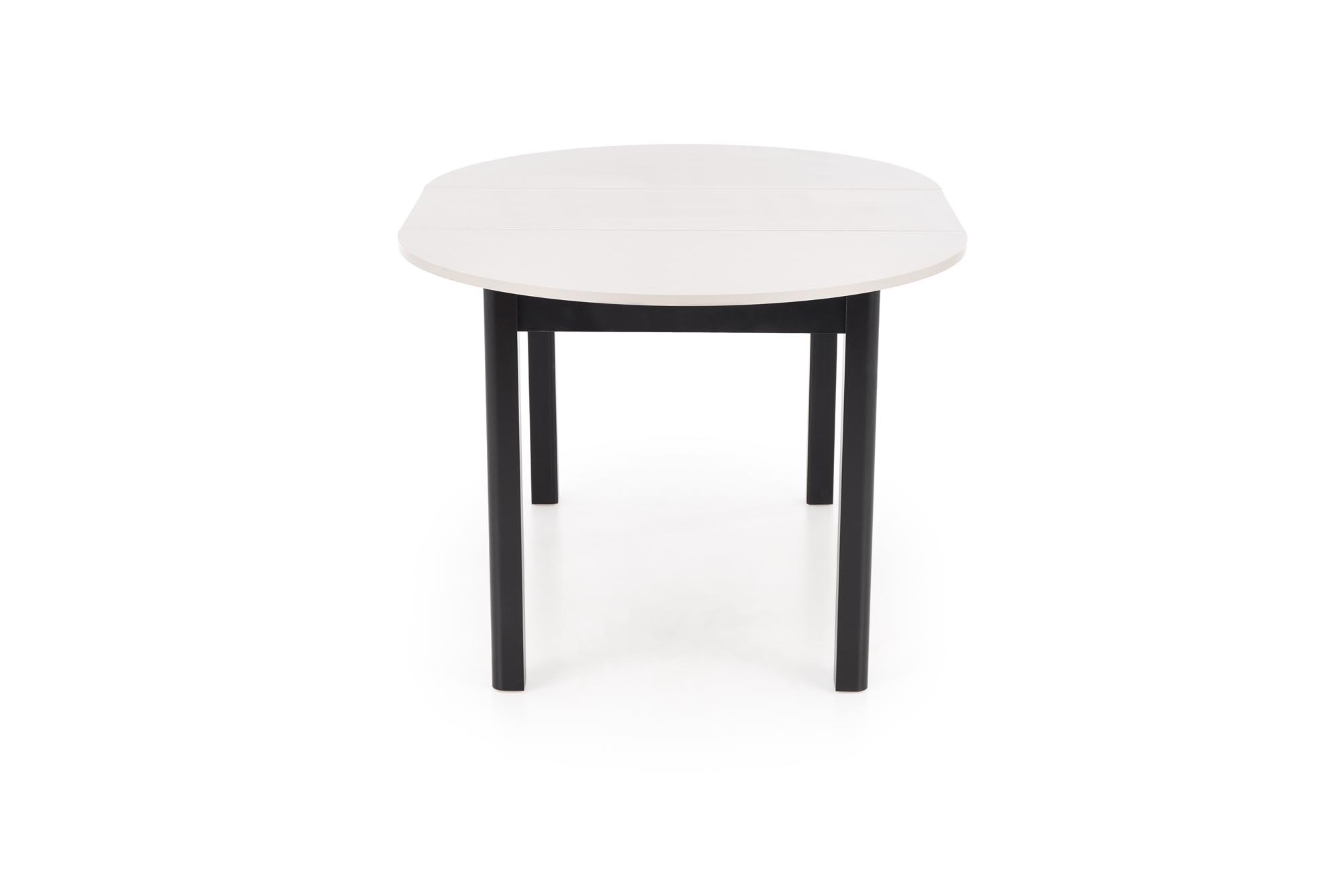 Mesa extensível RINGO- caxemira / preto, 102-142cm - Image 5