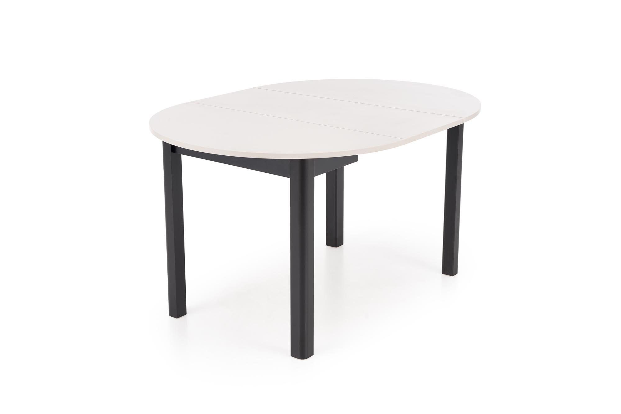 Mesa extensível RINGO- caxemira / preto, 102-142cm - Image 18