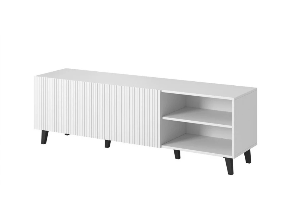 Móvel TV SOFIA - Branco 150cm - Image 5