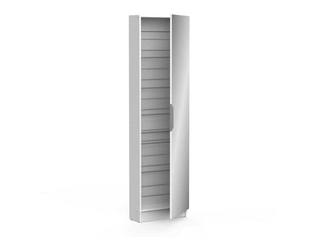 Sapateira VALORA - Branco - Image 3