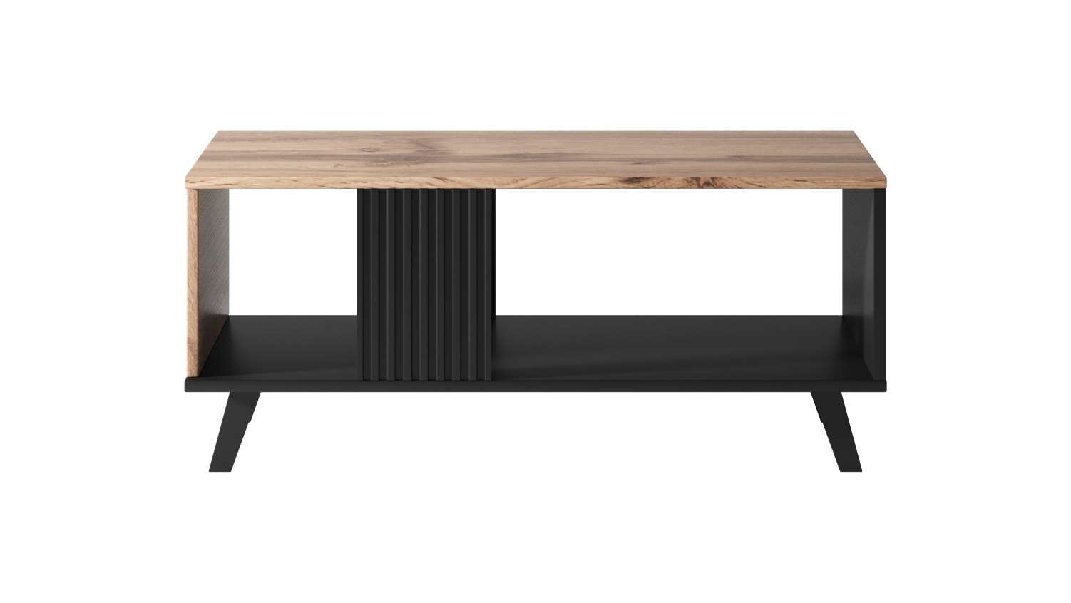 Mesa de Centro RANDOM LAW-1  carvalho wotan/preto - Image 7