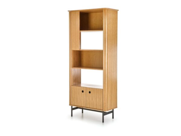 Estante SMART REG-1 - carvalho/preto