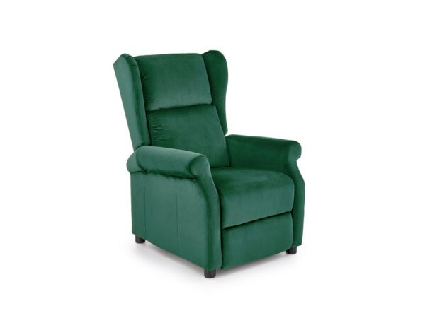 Poltrona AGUSTIN 2 reclinável - verde escuro