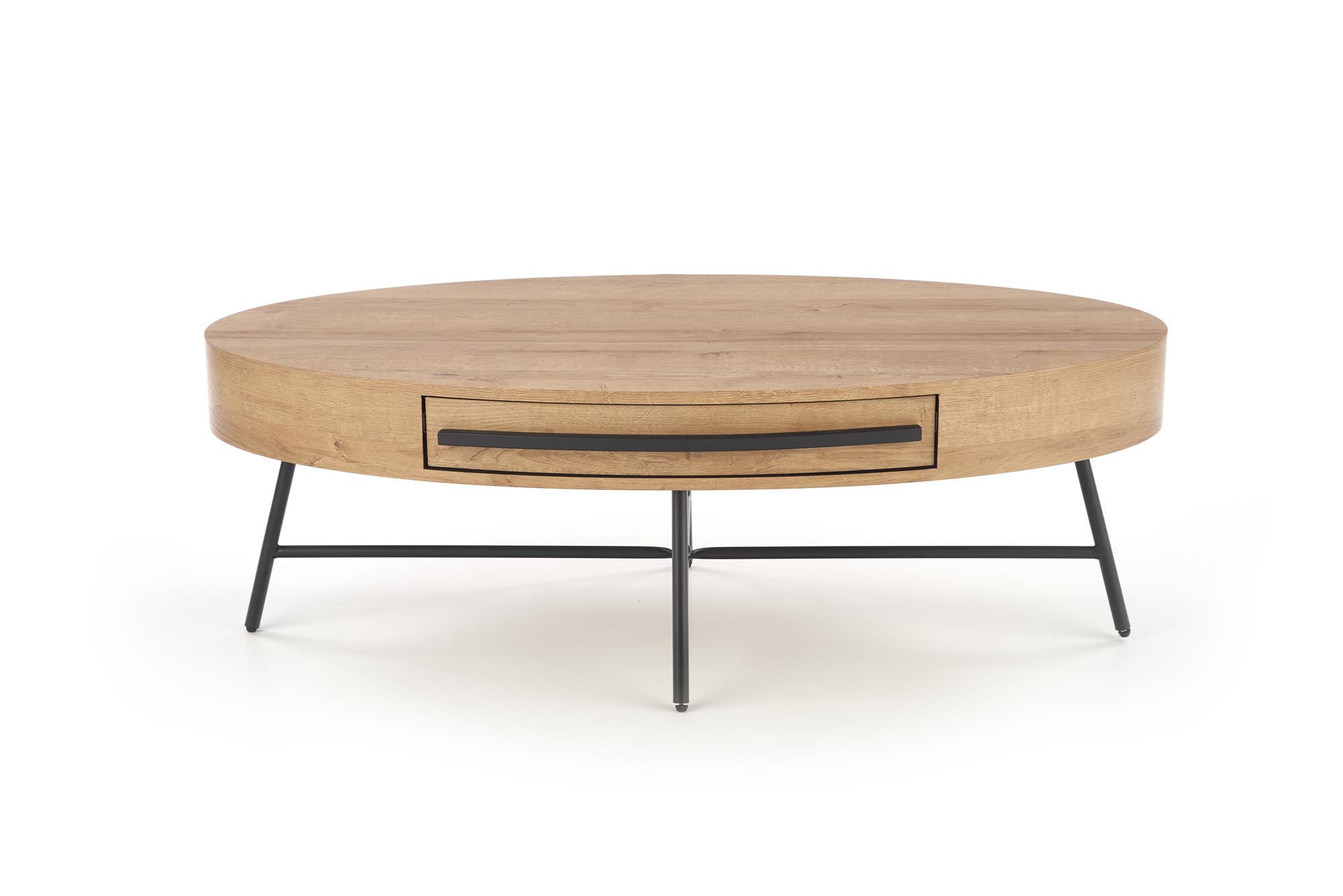 Mesa de Centro CAROLINA - carvalho dourado / preto - Image 4