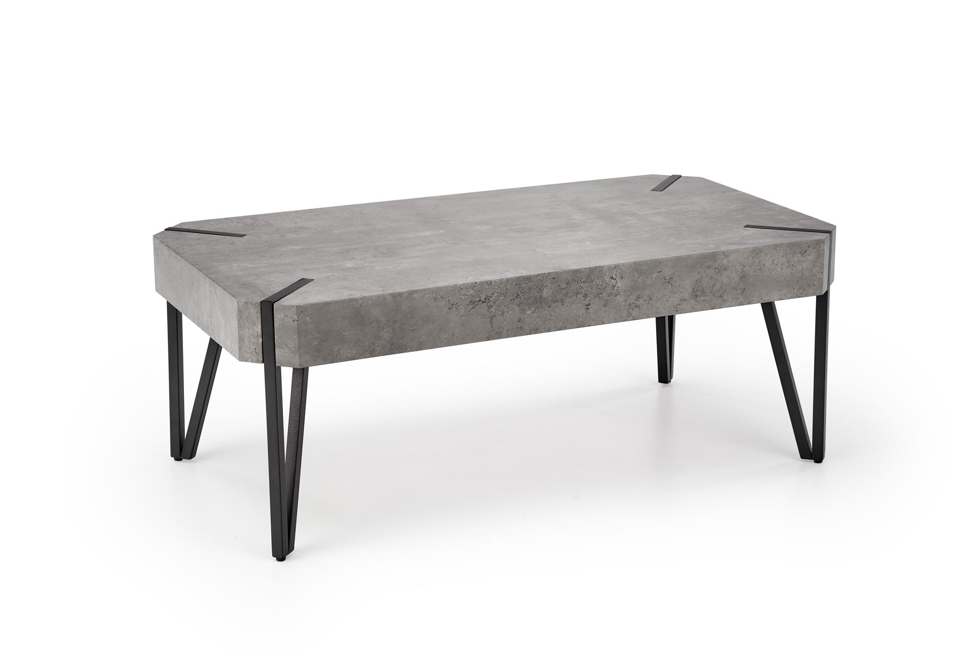 Mesa de Centro EMILY - concrete / preto - Image 2