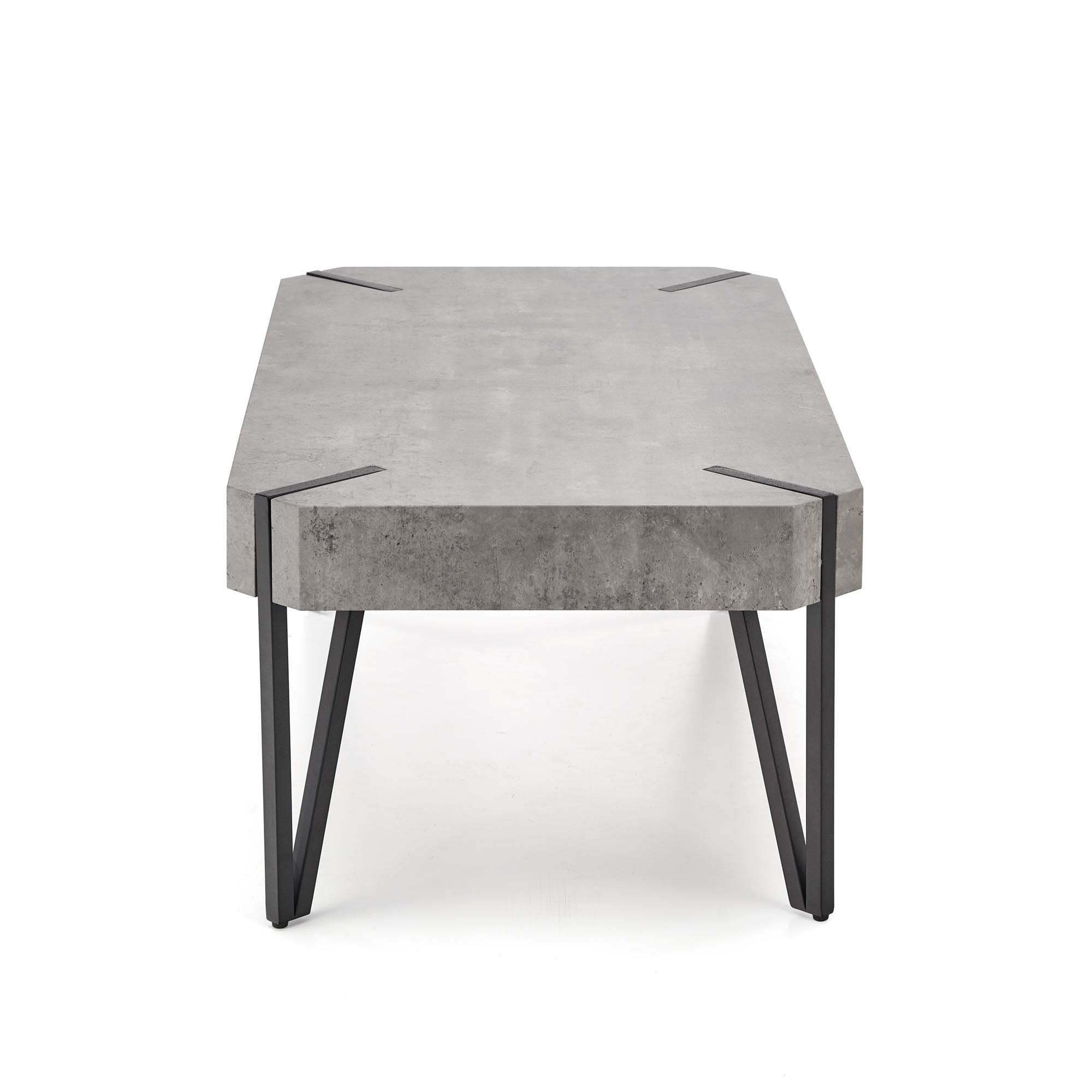Mesa de Centro EMILY - concrete / preto - Image 6