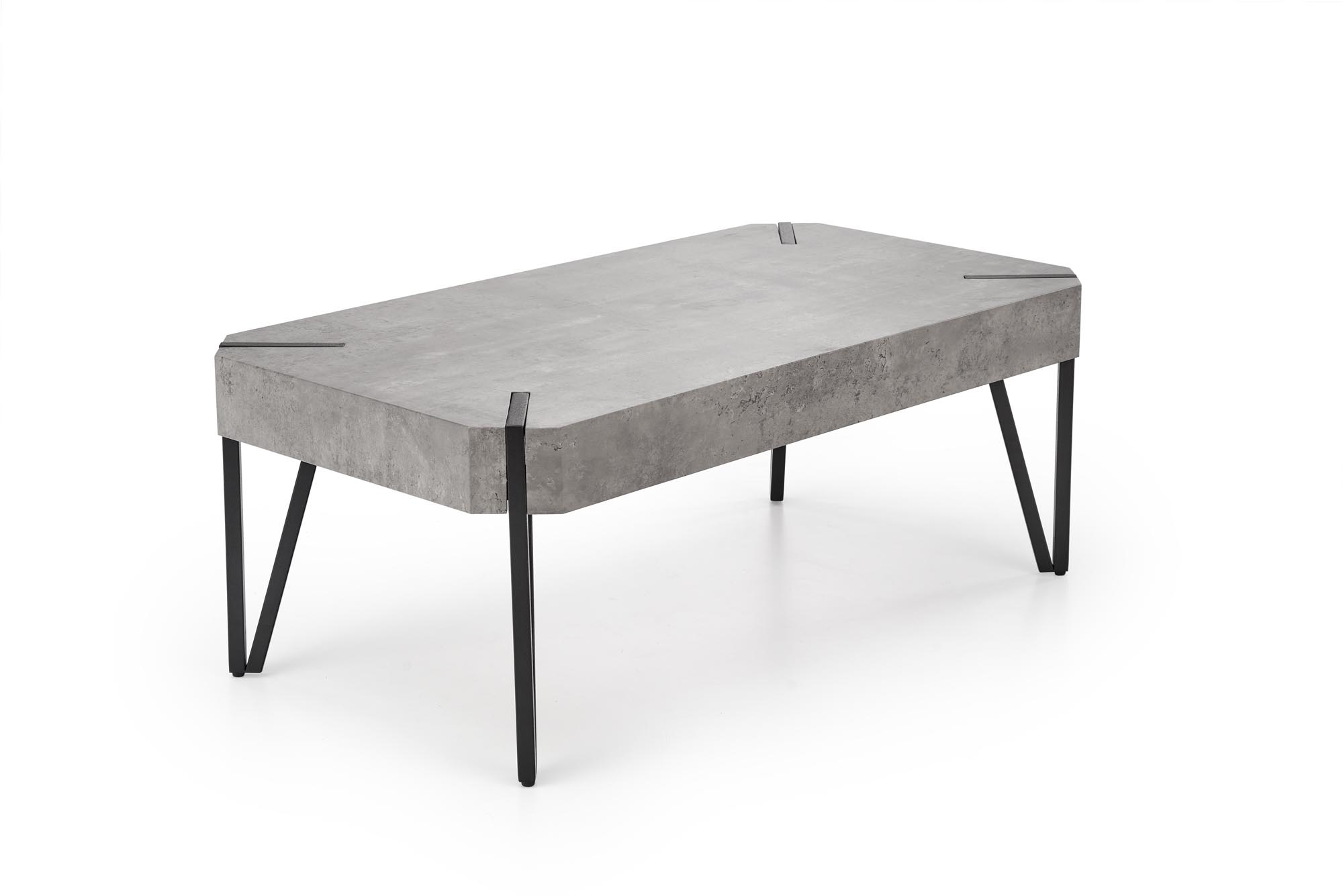 Mesa de Centro EMILY - concrete / preto - Image 7