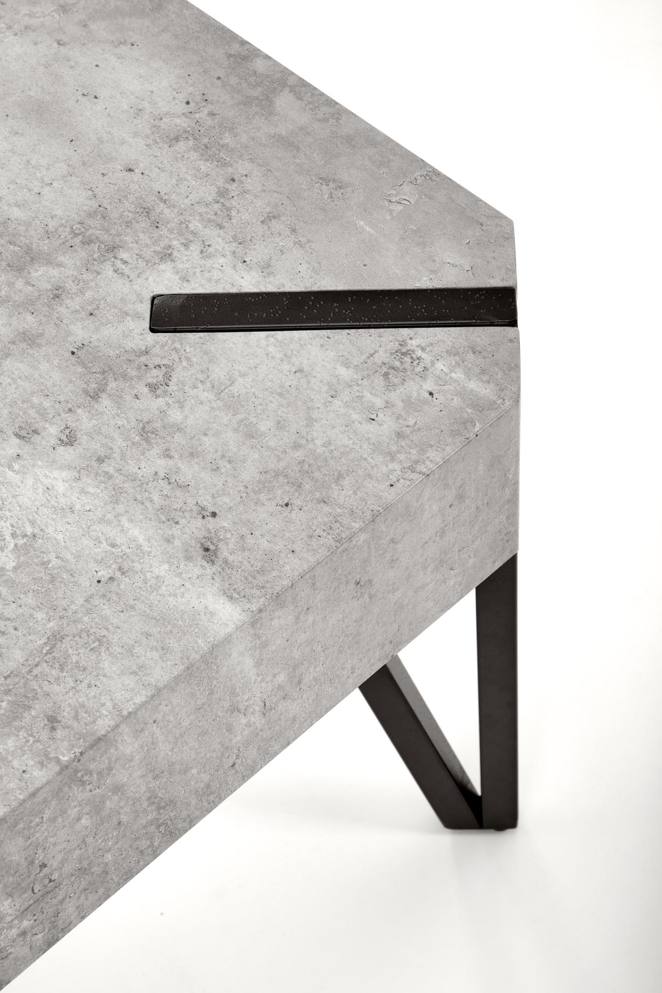 Mesa de Centro EMILY - concrete / preto - Image 9
