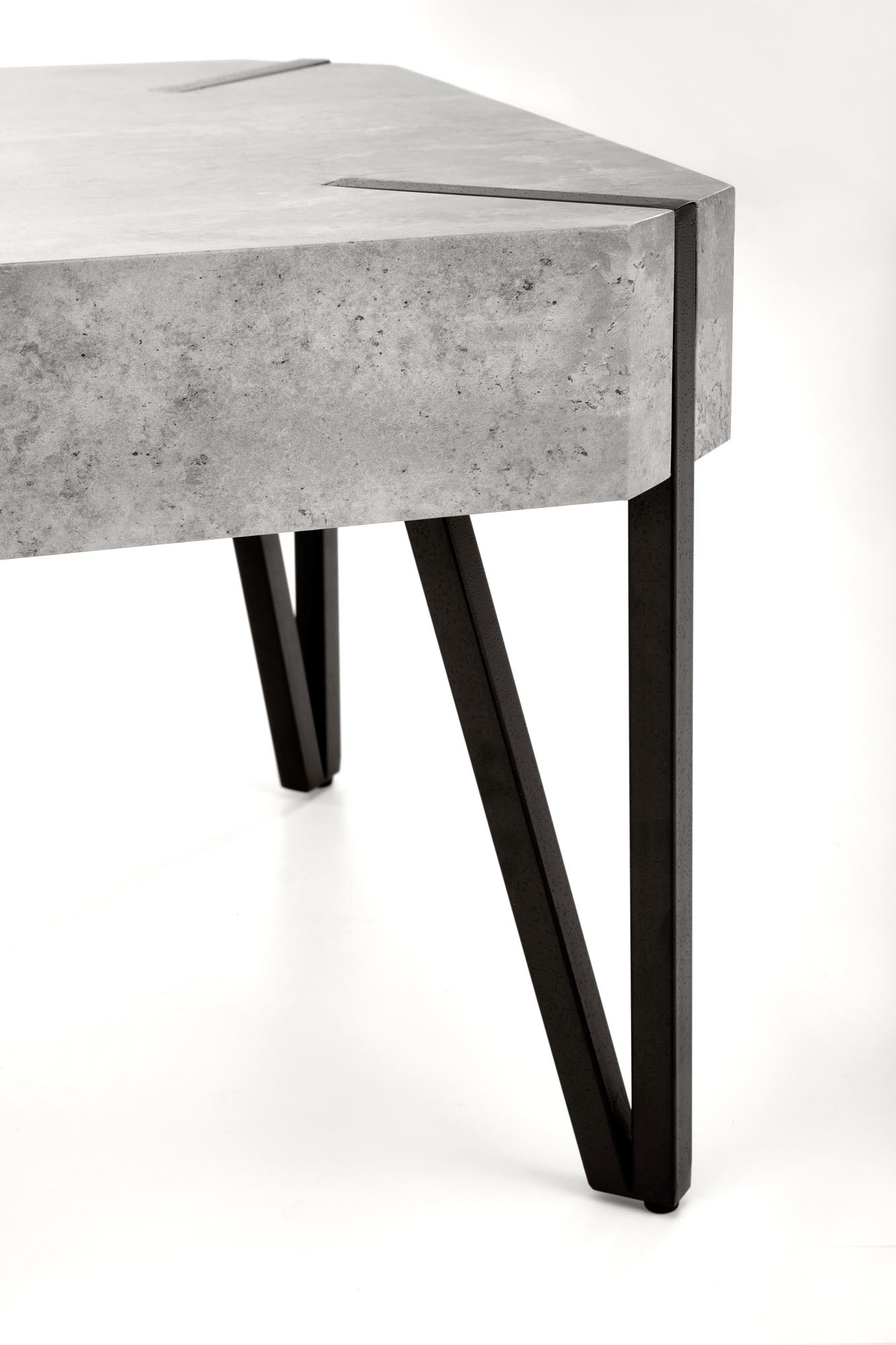 Mesa de Centro EMILY - concrete / preto - Image 10