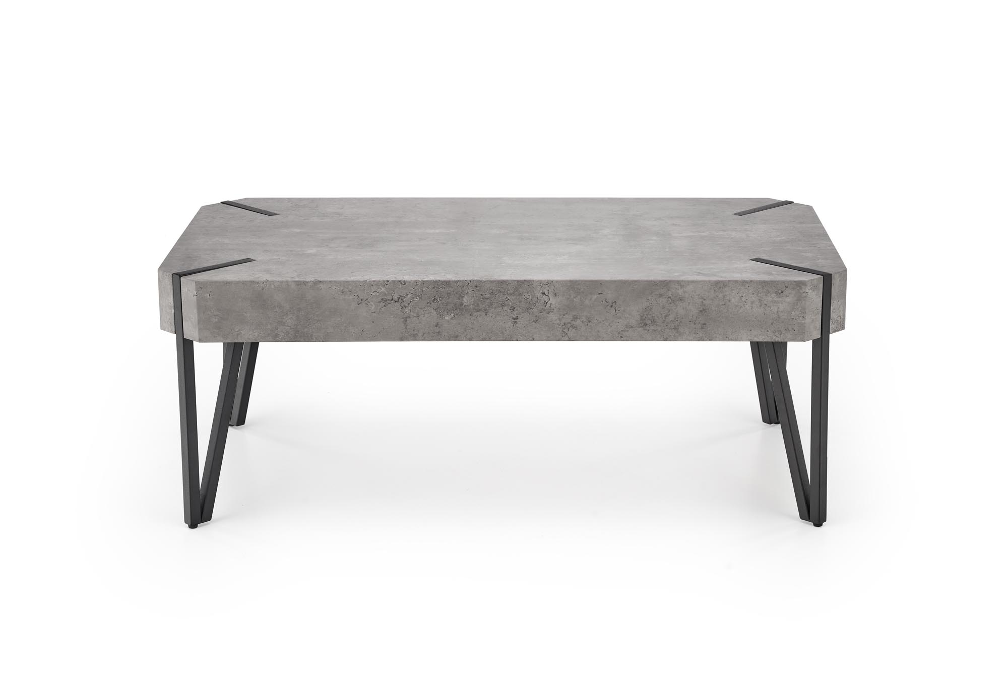 Mesa de Centro EMILY - concrete / preto - Image 11