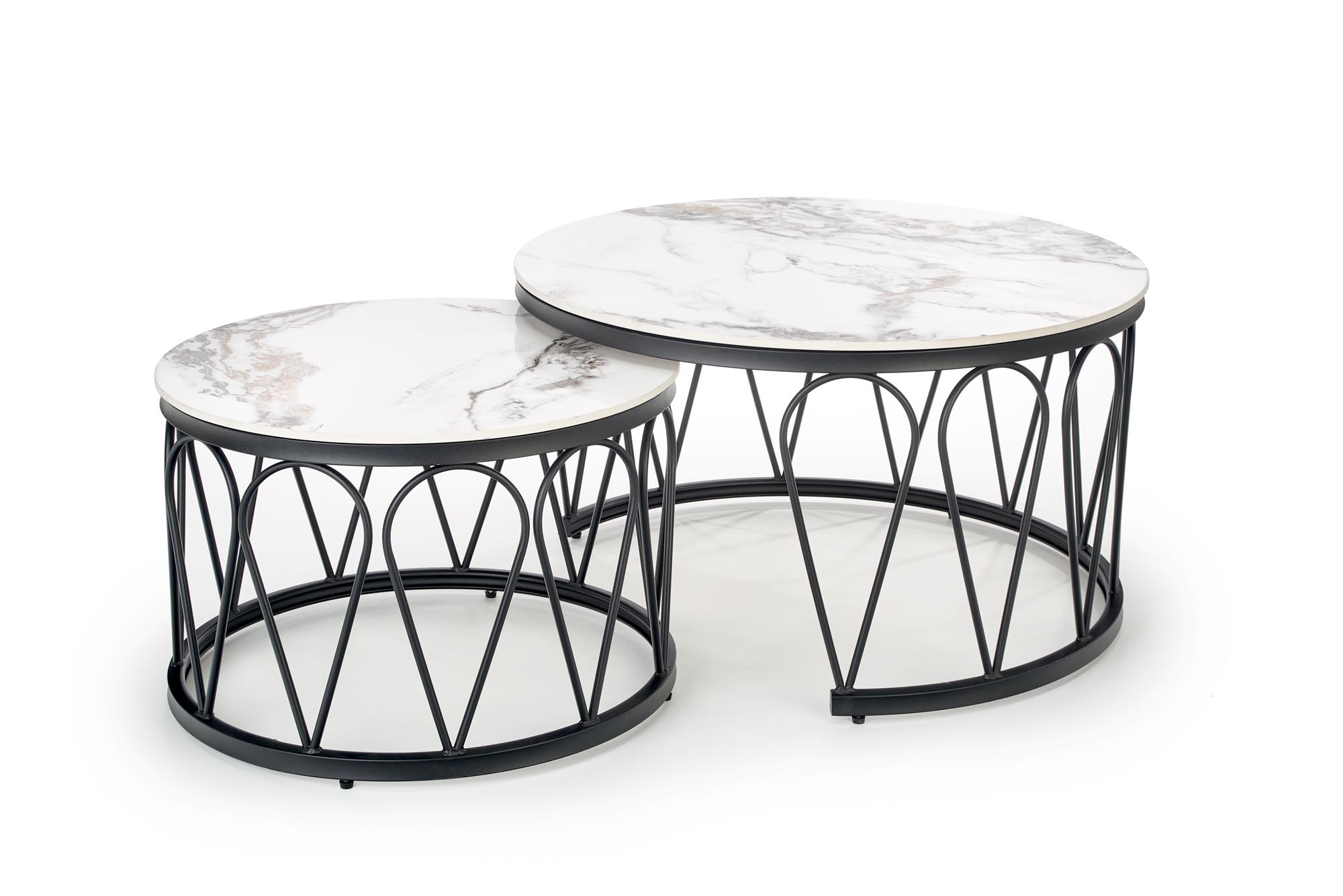 Mesa de Centro FORMOSA - branco mármore - Image 5