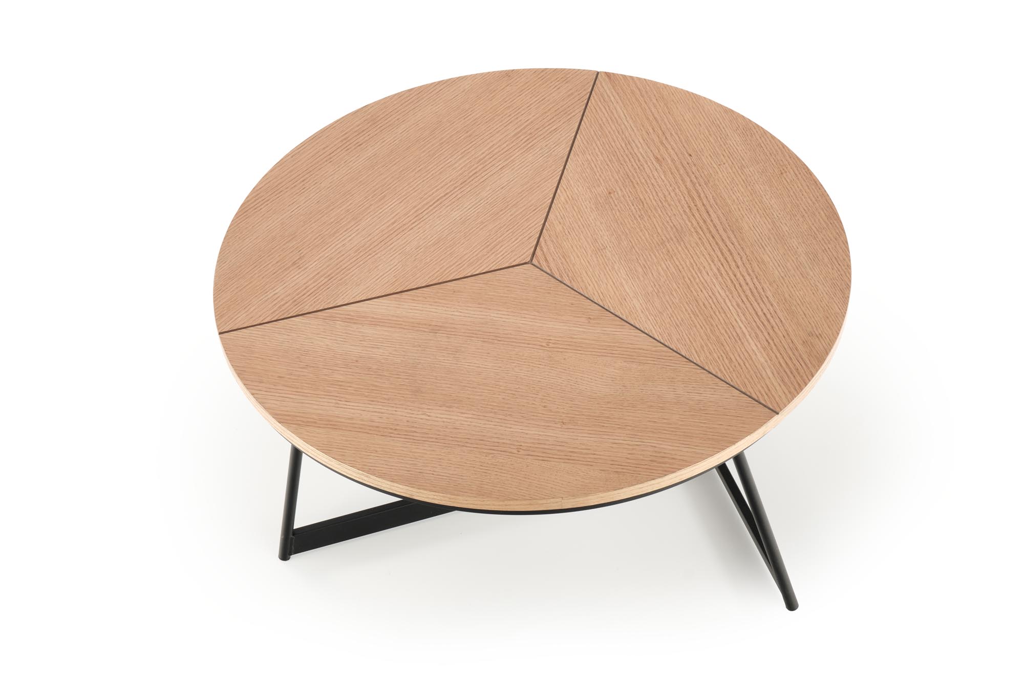 Mesa de Centro KARIDA - carvalho natural / preto - Image 13