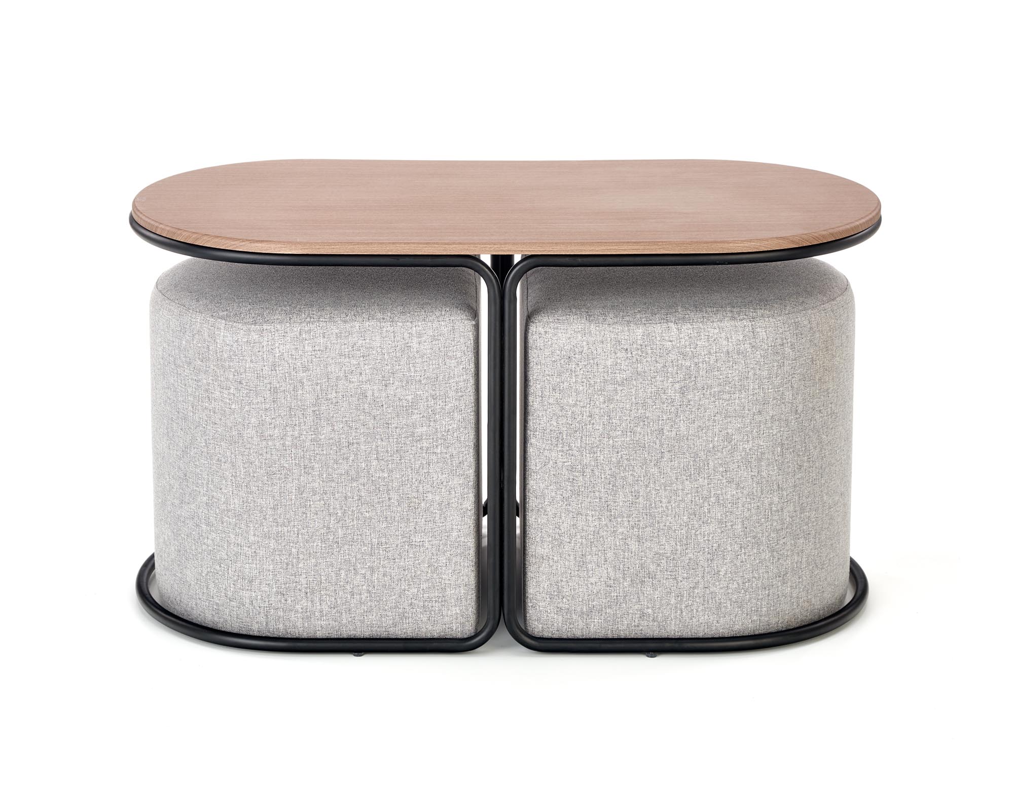 Mesa de Centro PAMPA - nogueira / preto - Image 7