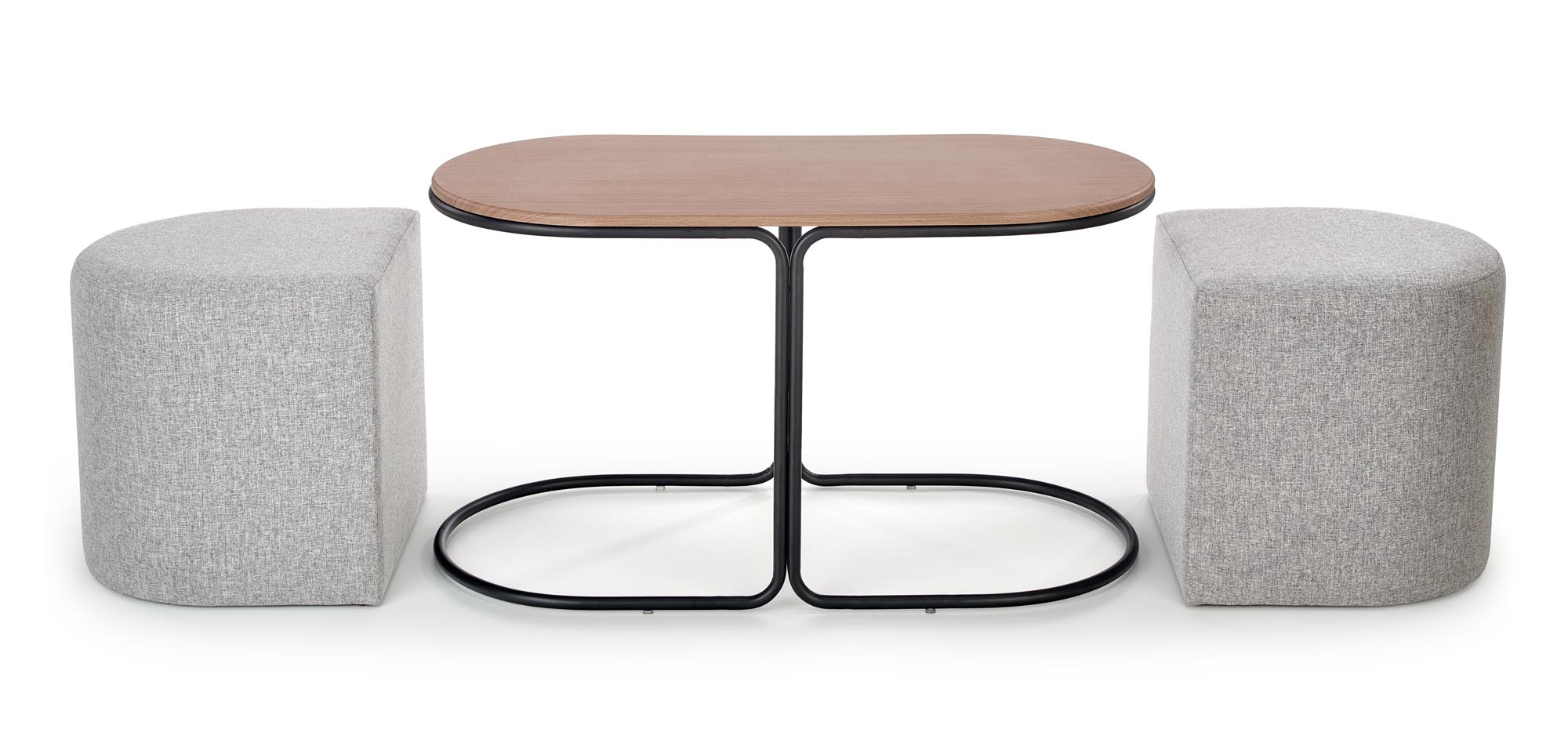 Mesa de Centro PAMPA - nogueira / preto - Image 8