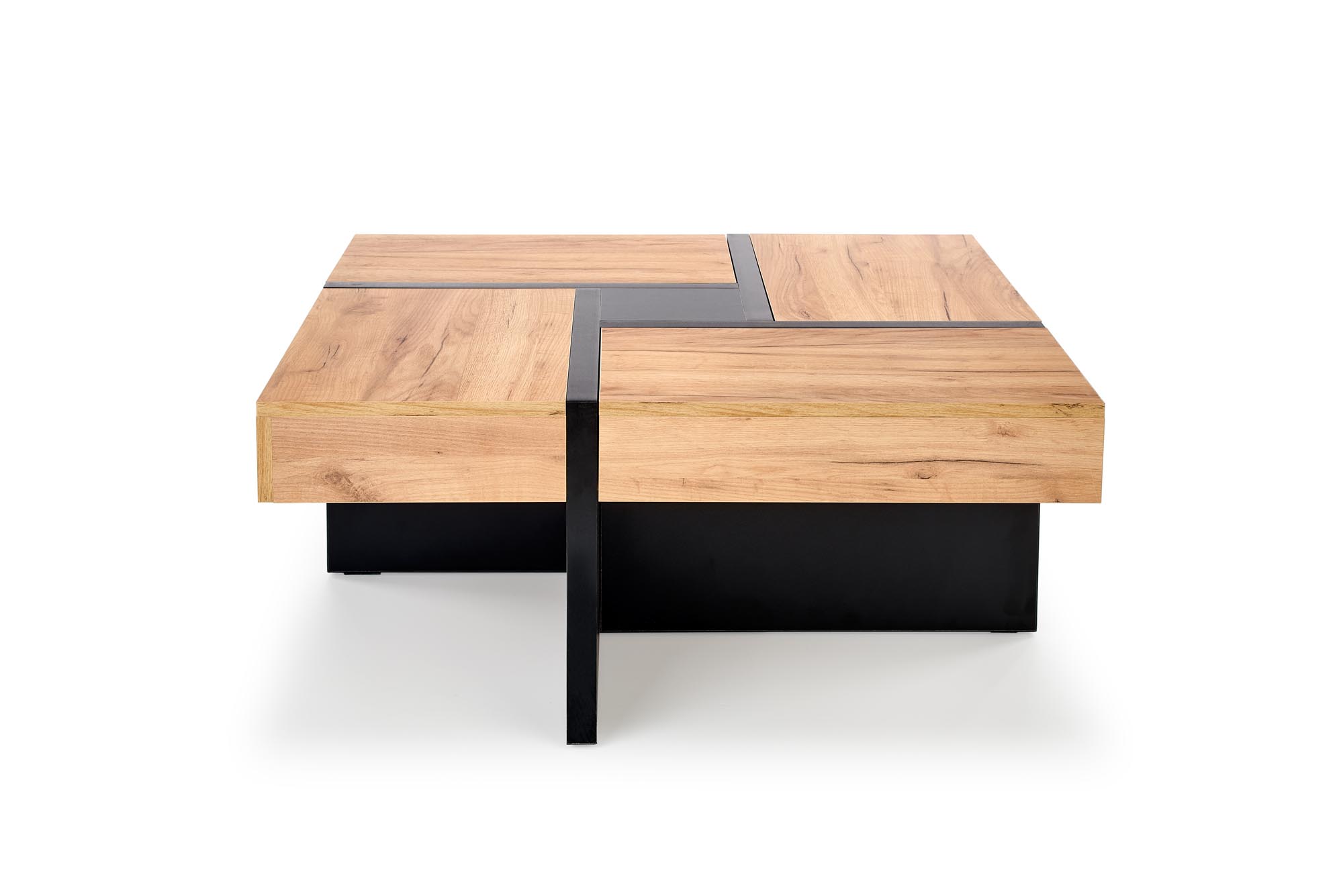 Mesa de Centro SEVILLA - carvalho craft / preto - Image 6